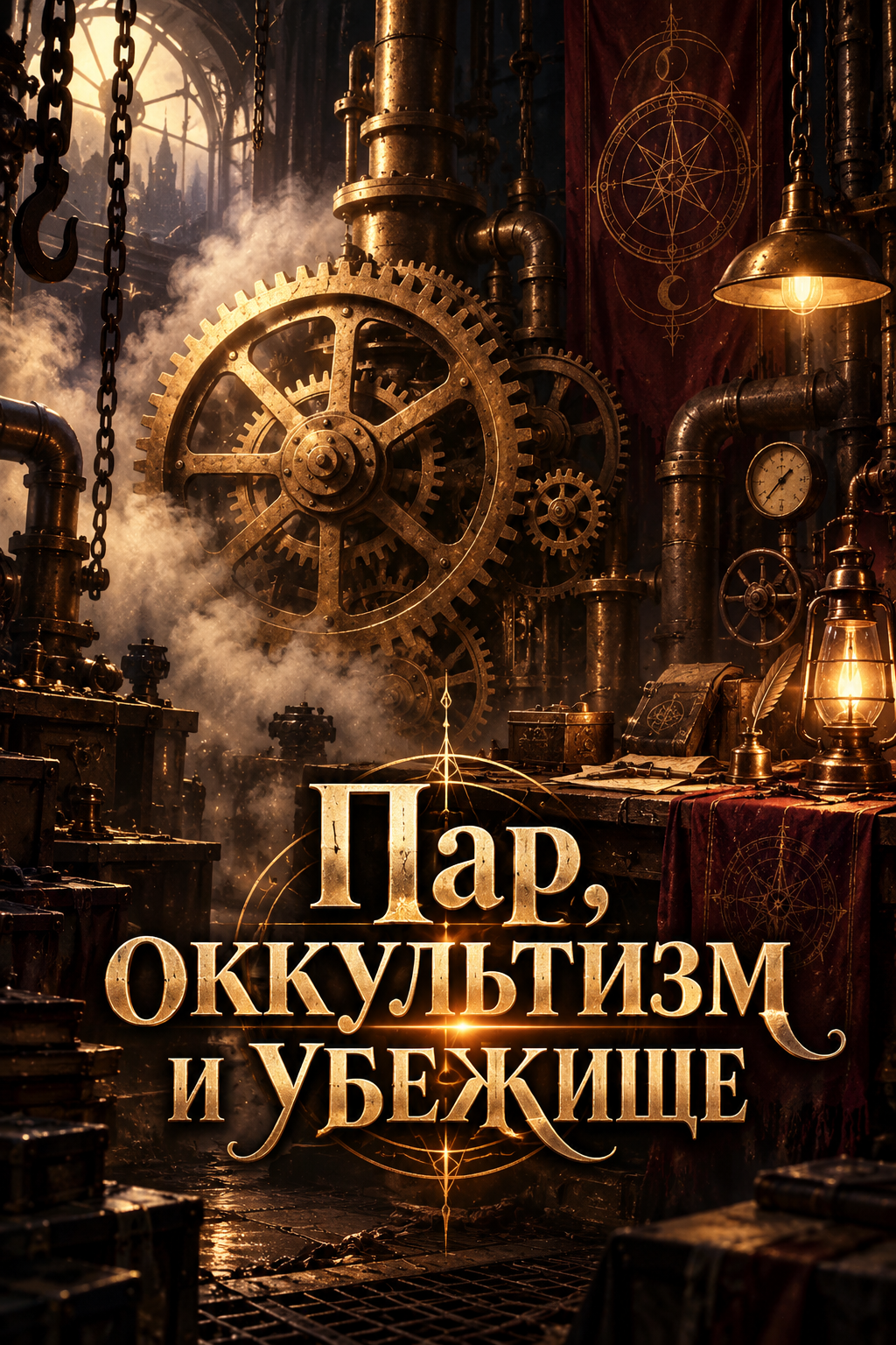 Обложка Пар, оккультизм и убежище